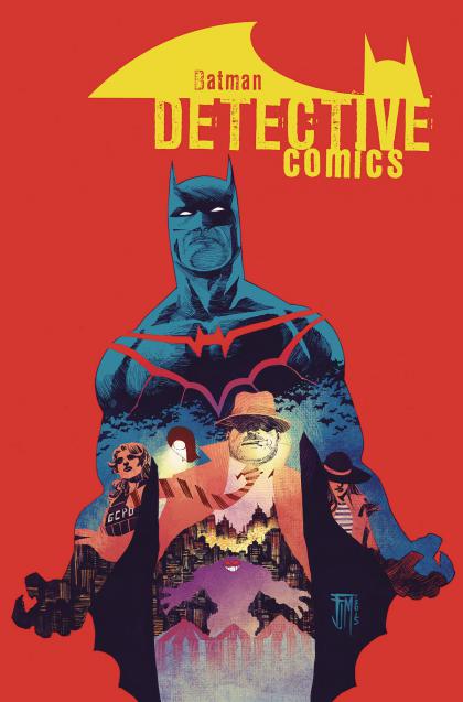 Batman Detective Comics: Blood of Heroes
