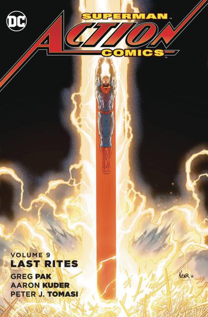 Superman Action Comics: Last Rites