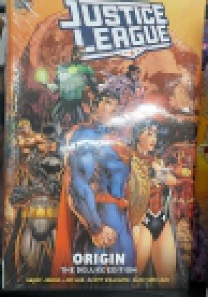 Justice League: Origin, The Deluxe Edition