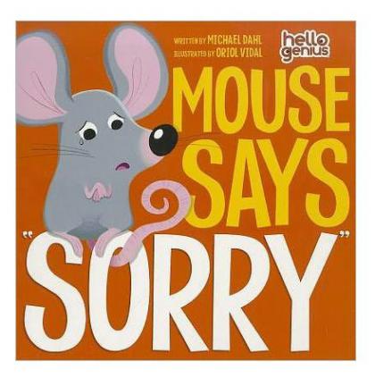 Mouse Says Sorry (Board Book)