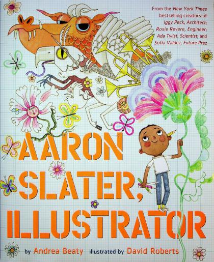 Aaron Slater, Illustrator