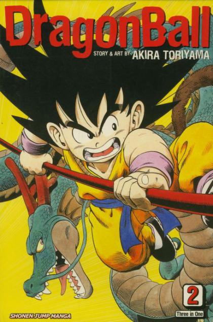 Dragon Ball, Volume 2: VizBig Edition, Three-In-One