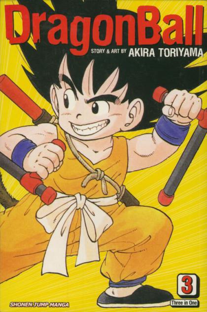 Dragon Ball, Volume 3 (Three-In-One VizBig Edition)