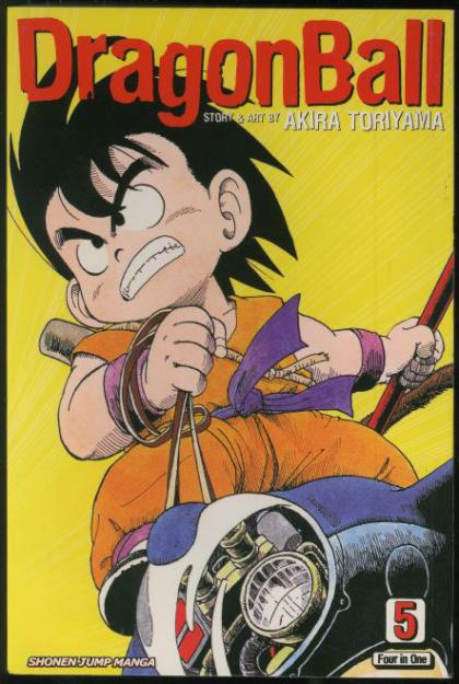 Dragon Ball, VIZBIG Edition, Volume 5