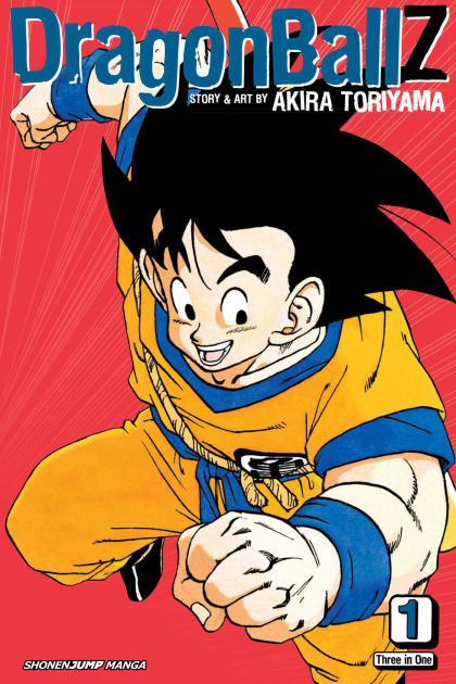 Dragon Ball Z, Volume 1 (Three-In-One Vizbig Edition)
