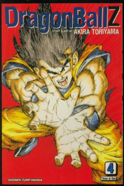 Dragon Ball Z Three in One, Volume 4