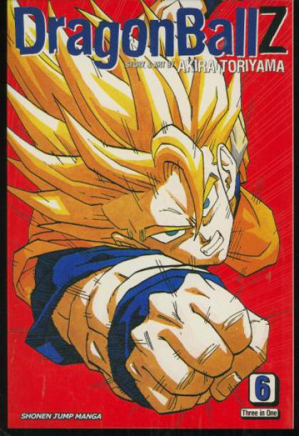Dragon Ball Z, Three-in-One Volume 6