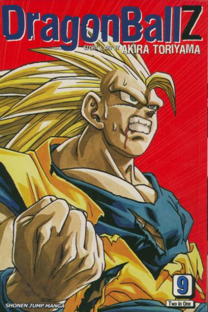 Dragon Ball Z, Two-in-One Volume 9