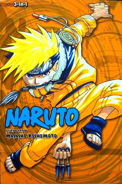 Naruto 3-In-1 Edition