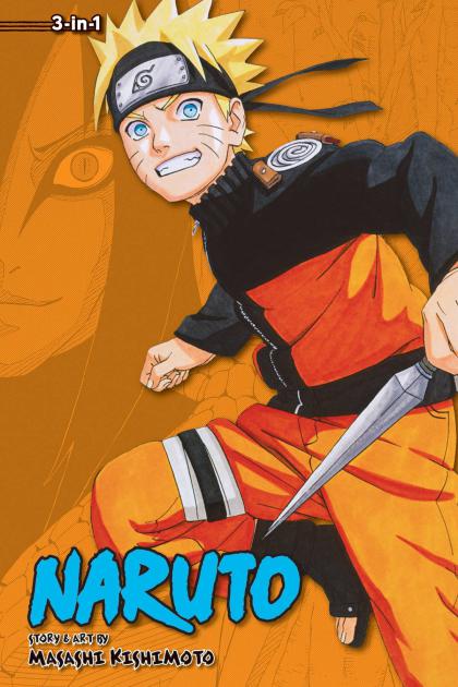 Naruto 3-in-1 vol 31,32,33