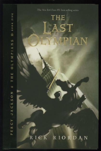 Percy Jackson and the Olympians, Book Five: The Last Olympian