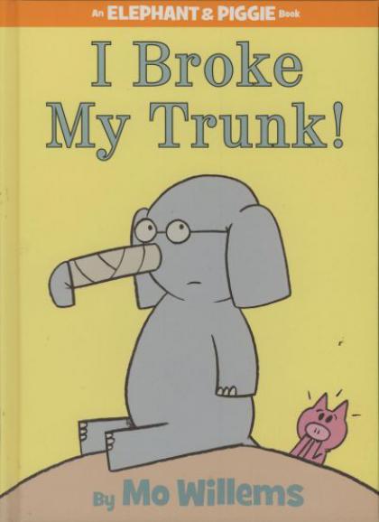 I Broke My Trunk!