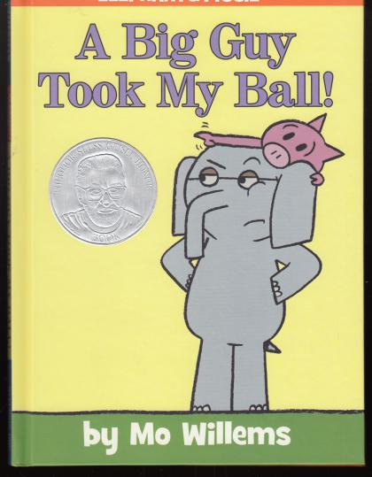 A Big Guy Took My Ball!