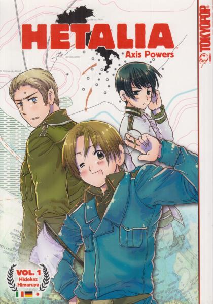 Hetalia: Axis Powers