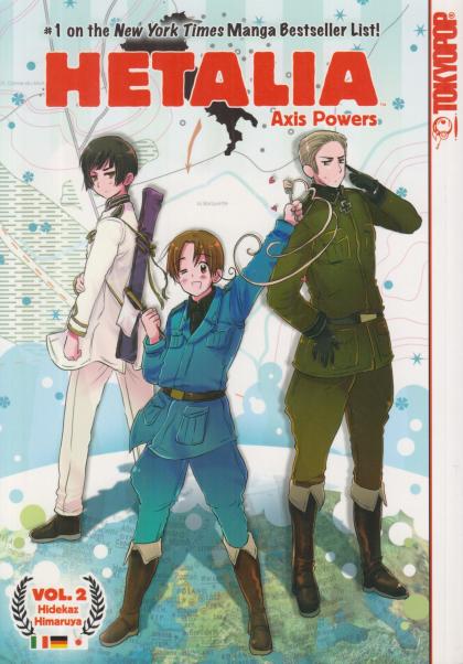 Hetalia: Axis Powers