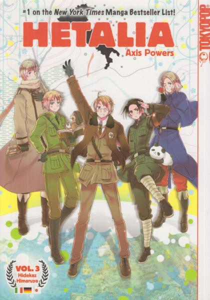 Hetalia: Axis Powers