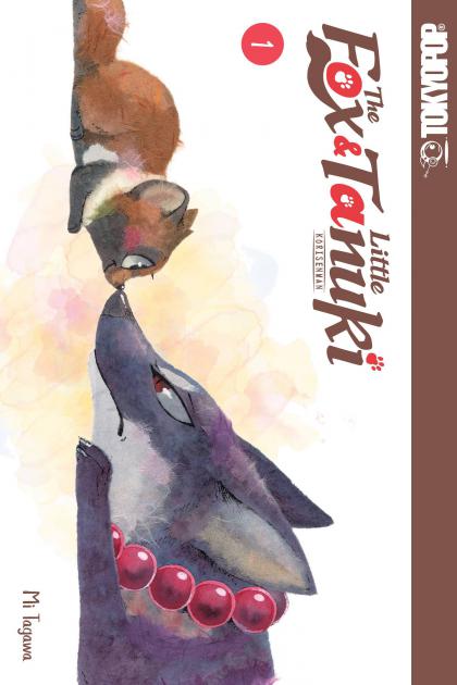 The Fox & Little Tanuki