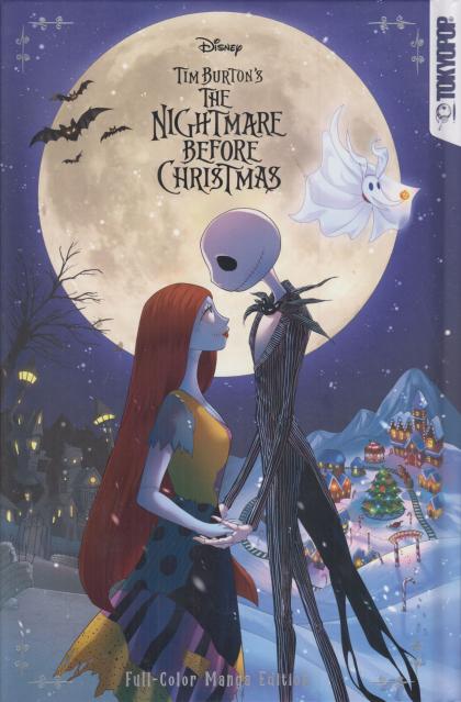 The Nightmare Before Christmas: Full-Color Manga Edition