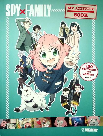 Spy X Family: My Activity Book