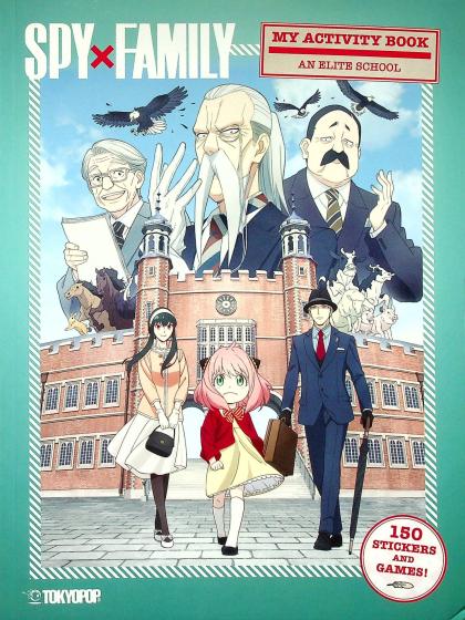 Spy X Family: My Activity Book - Elite School