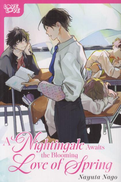 A Nightingale Awaits the Blooming Love of Spring