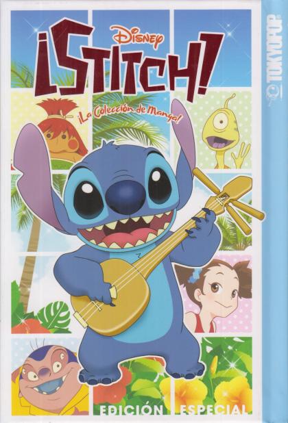 Stitch!: La Coleccion de Manga!