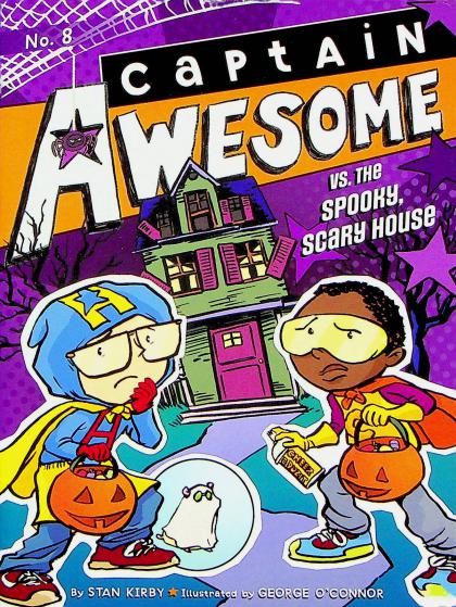 Captain Awesome vs. The Spooky Scary House