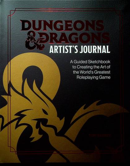 Dungeons & Dragons: Artist's Journal