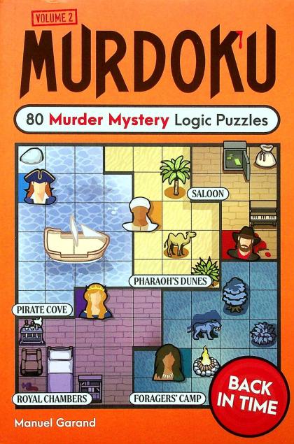 Murdoku: Back in Time - 80 Murder Mystery Logic Puzzles