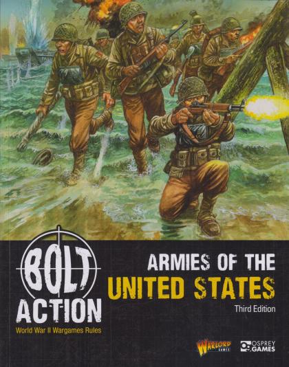 Bolt Action: Armies of the United States - Third Edition