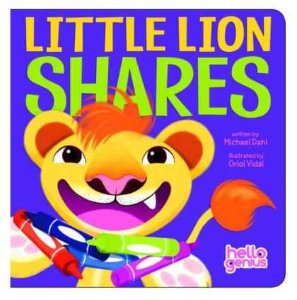 Little Lion Shares (Board Book)