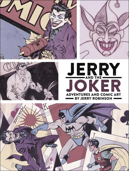 Jerry and the Joker: Adventures and Comic Art