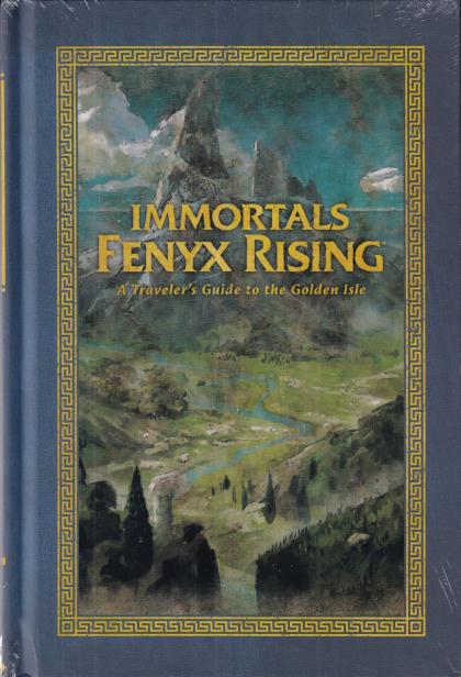 Immortals Fenyx Rising: A Traveler's Guide to the Golden Isle