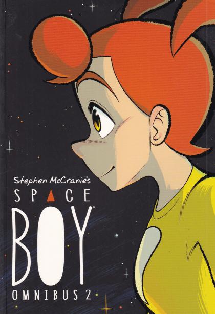 Space Boy Omnibus (Vols. 4-6)