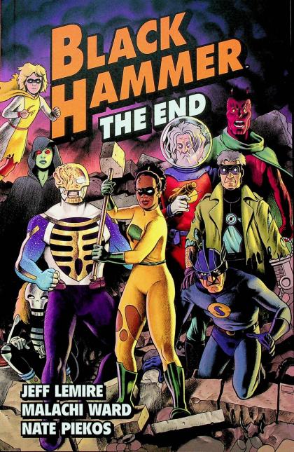 Black Hammer: The End