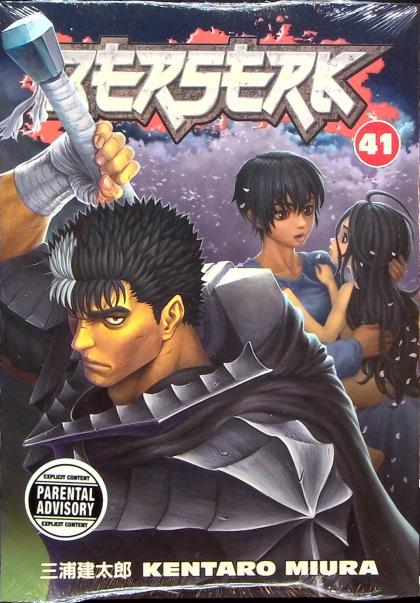 Berserk 41 – November Graphic Novel of The Month. – The Turnaround