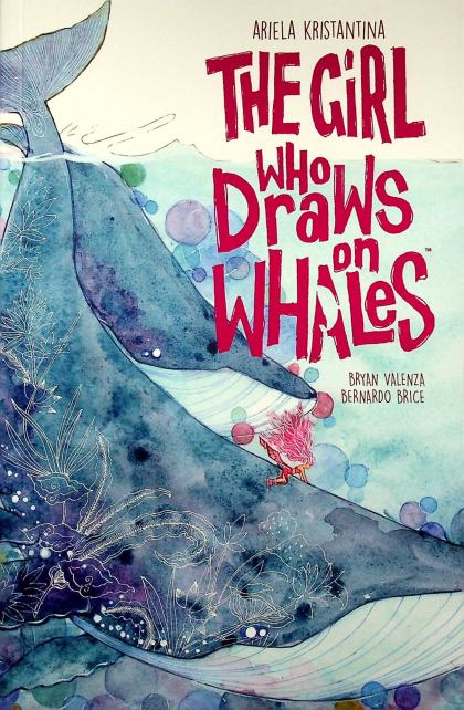 The Girl Who Draws on Whales