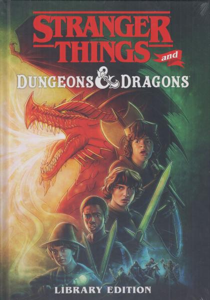 Stranger Things and Dungeons & Dragons: Library Edition