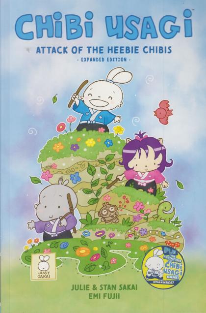 Chibi Usagi: Attack of the Heebie Chibis - Expanded Edition