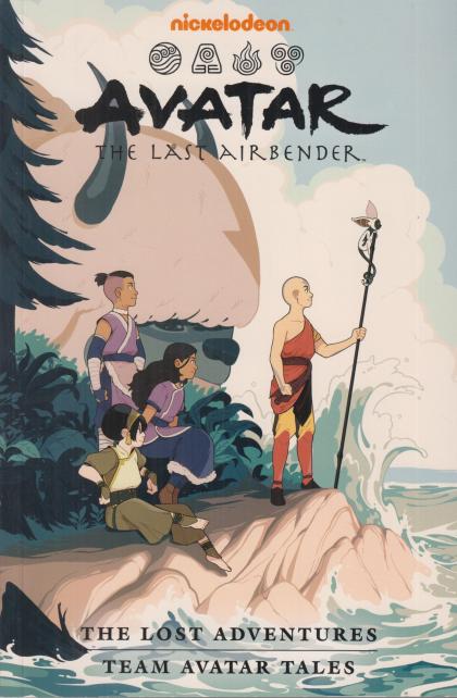 The Lost Adventures: Team Avatar Tales