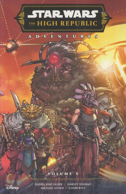 Star Wars: The High Republic Adventures