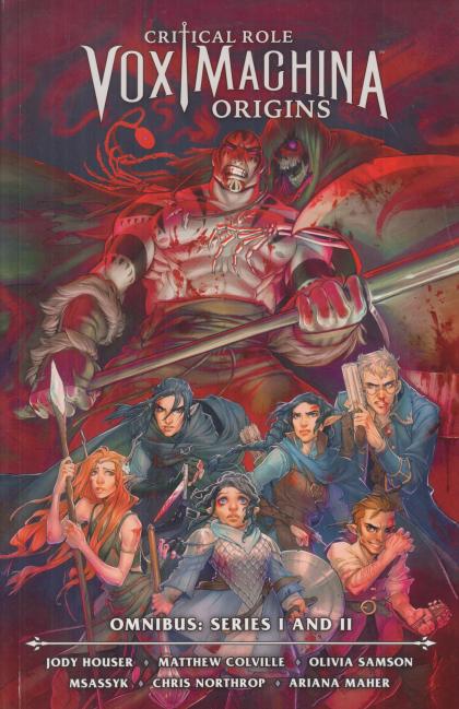 Critical Role: Vox Machina - Origins Omnibus Series I and II