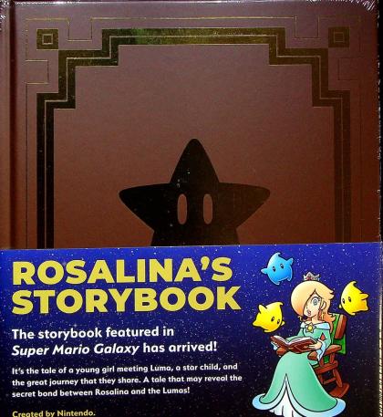 Rosalina's Storybook: The Storybook Featured in Super Mario Galaxy