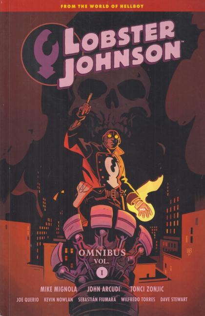 Lobster Johnson: Omnibus