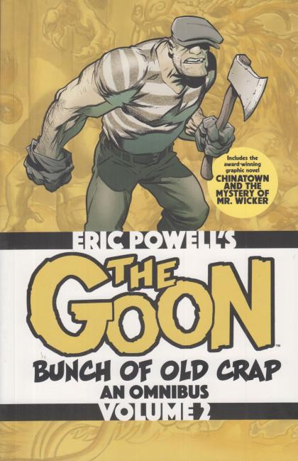 The Goon: Bunch of Old Crap - Omnibus