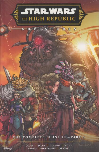 Star Wars: The High Republic Adventures - The Complete Phase III