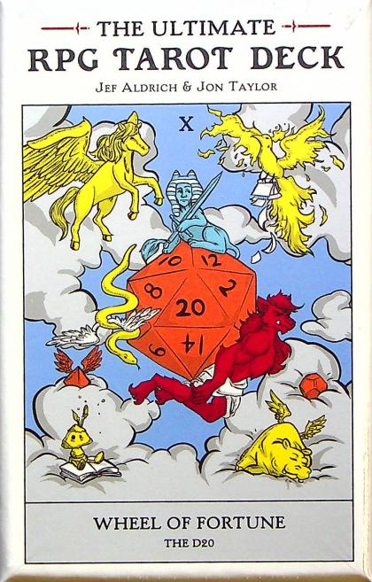 The Ultimate RPG Tarot Deck