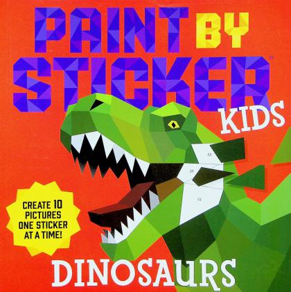 Dinosaurs: Paint By Sticker Kids