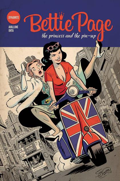 The Princess and the Pin-Up