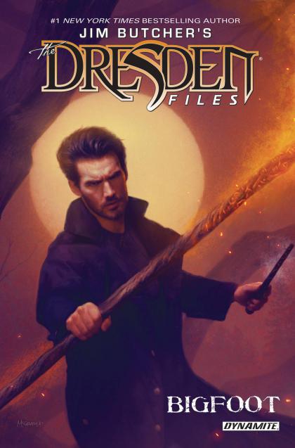 Jim Butcher's Dresden Files: Bigfoot - Signed Edition